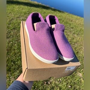 NWT Allbirds Wool Lounger Lux Purple Tread Lighter Womans Size 10
